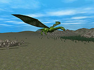 3D Dragons Free screenshot